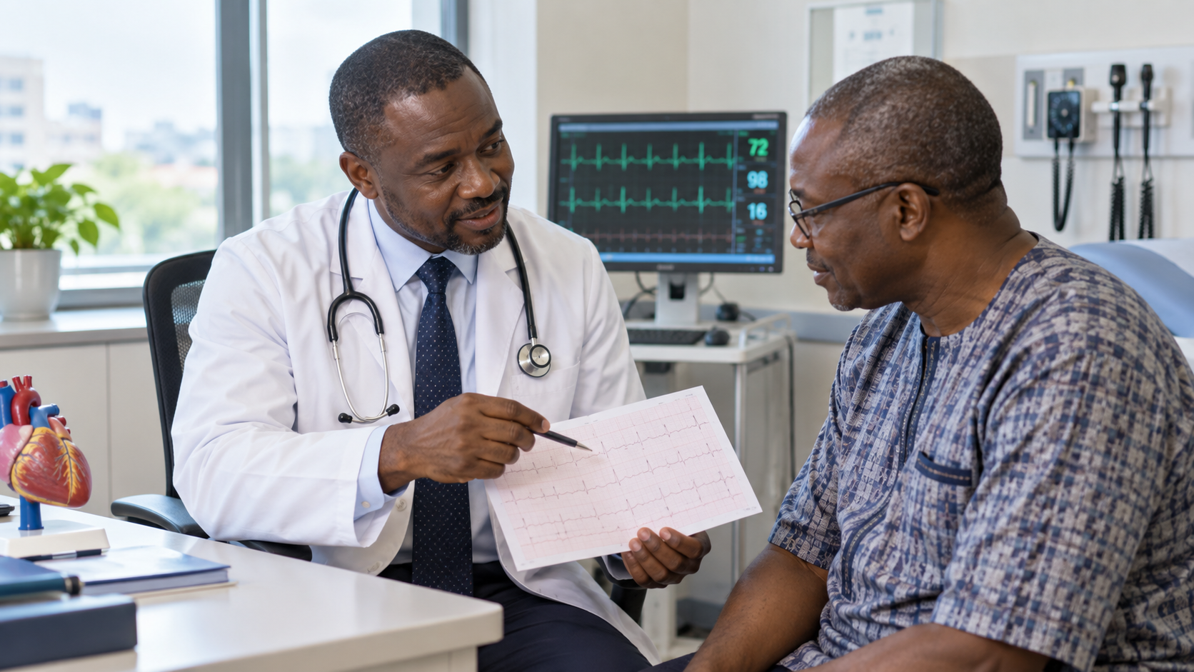 Cardiology clinic