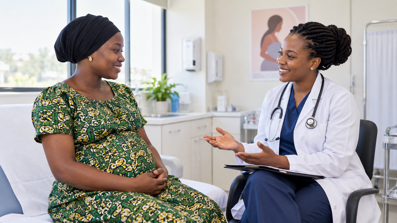 Antenatal clinic