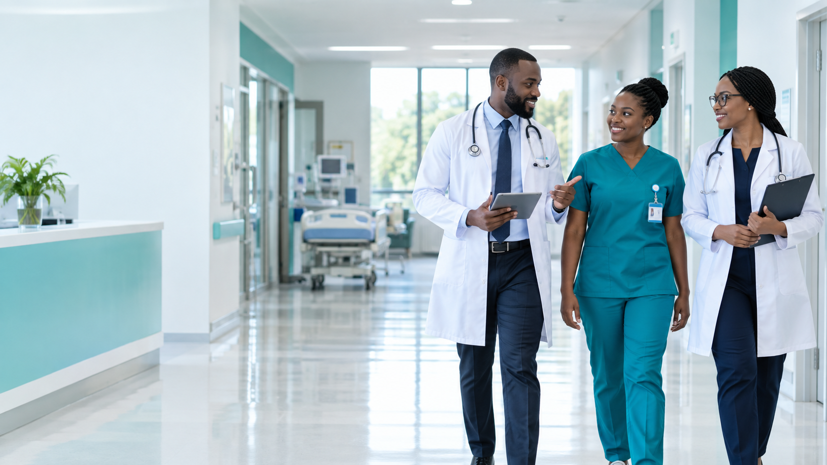 Federal Medical Centre Ebute-Metta healthcare team